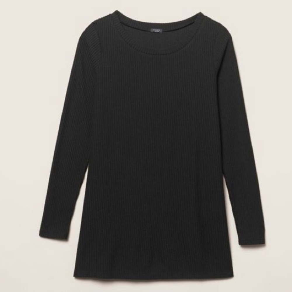 Studio 1886 Rib-Knit Tunic - Picture 3 of 6